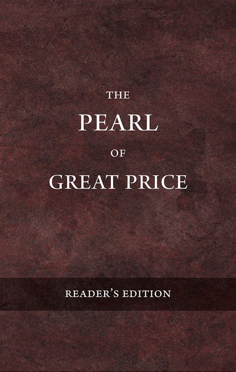 Pearl Of Great Price Pdf